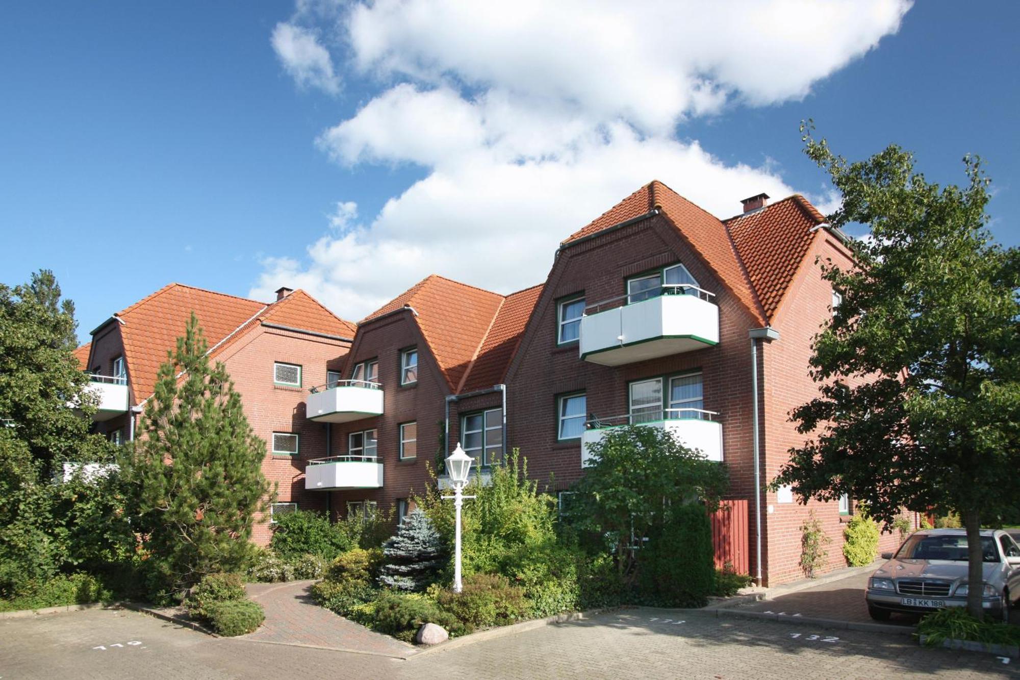 Apartmenthaus Holländerei Büsum Exterior foto